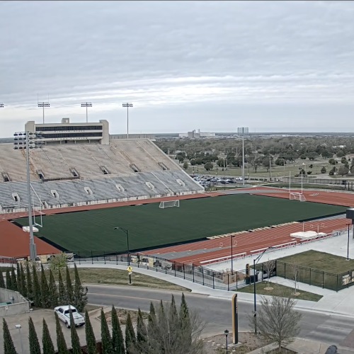 Wichita State University - Cessna Stadium Live View