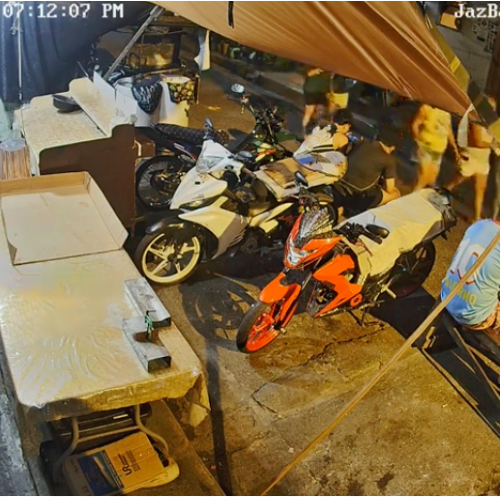 Live food Store cam, Majah, Allen and Bebeng Soliman Street