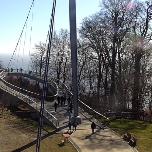 Experience the Breathtaking Views of Königsstuhl Cretaceous Cliff in Sassnitz, Germany