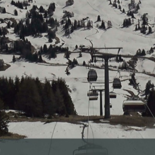 Puflatsch Bergstation, Seiser Alm, 2100m: A Breathtaking Alpine View