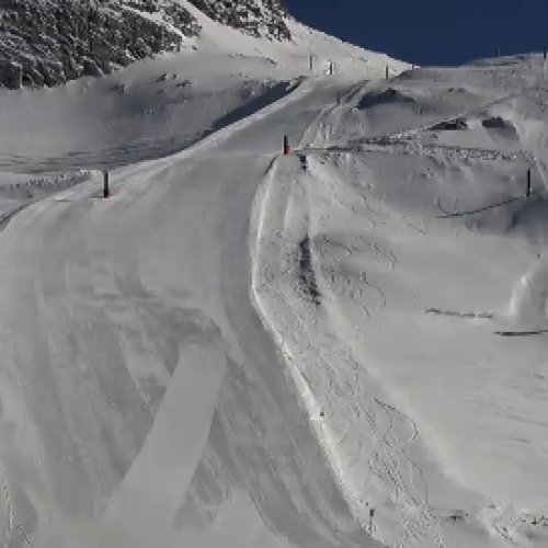 Tuxer Ferner Haus, Hintertux, 2.660 m - Live Mountain View