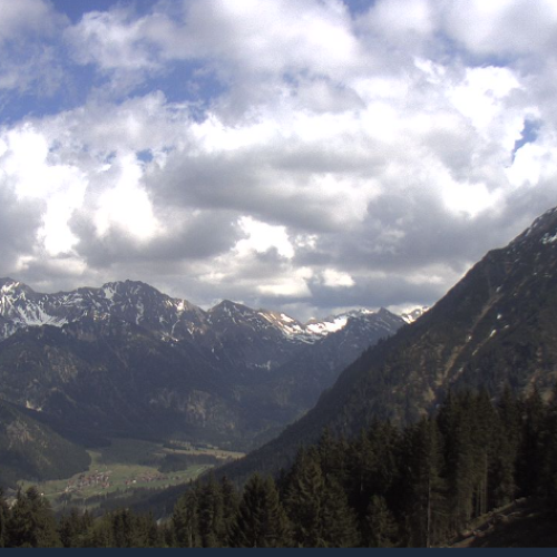 Hornbahn Bad Hindelang: A Breathtaking View of the Alps 🏔️