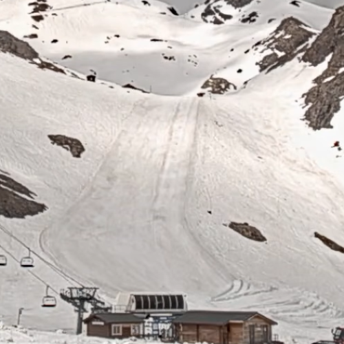 Alpe d'Huez Live Webcam de l'Herpie 2735m - Skiing in The French Alps