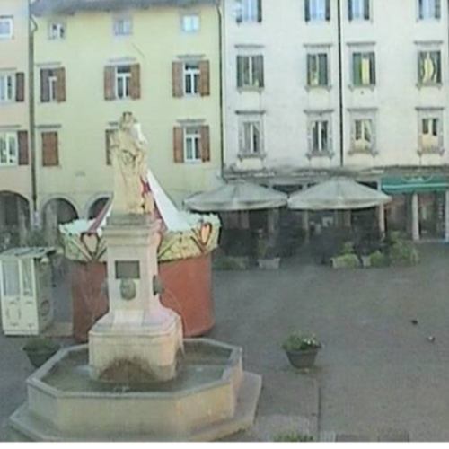 Cividale Del Friuli - Piazza Paolo Diacono Live View