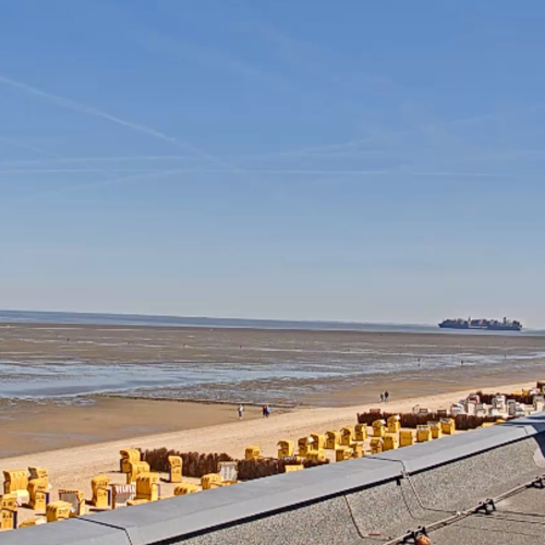 Cuxhaven Beach Live
