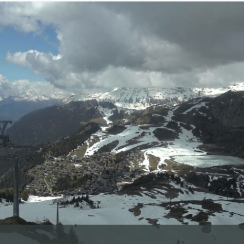 Bergstation Wurzenbord, Aletsch Arena, 2224m View