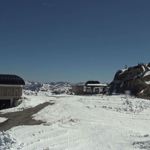 Übergangsjoch in Zell am Ziller: Live Snowy Views at 2500m