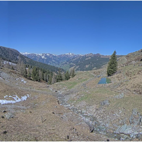 Großarl Loosbühelalm Live Cam, 1775m - Scenic Austrian Alps View