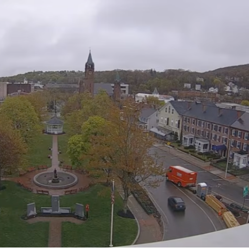 Downtown Fitchburg, Massachusetts, USA