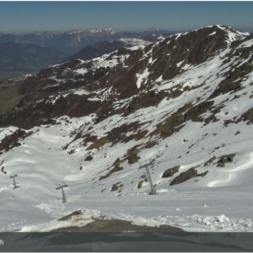 Übergangsjoch, Zell am Ziller, 2500m View