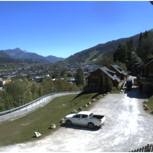 Hüttendorf Schladming, Planai, 787m