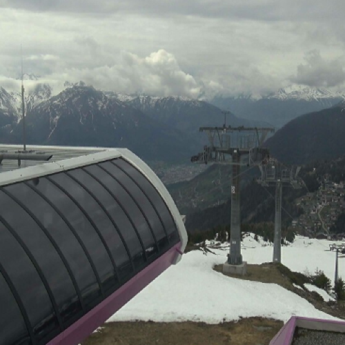 Bergstation Wurzenbord, Aletsch Arena, 2224m
