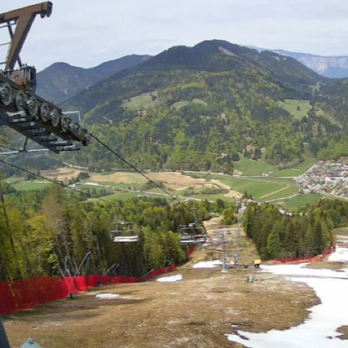 Experience The Podkoren Riesenslalom Ski Slope Live