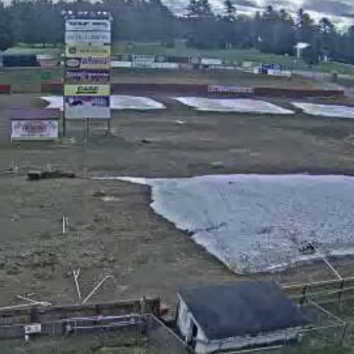World Championship Derby Complex in Eagle River, Wisconsin, USA