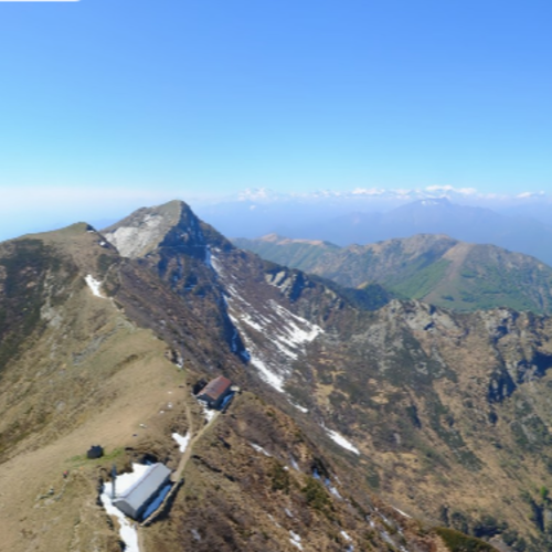 Live View from Monte Tamaro: Swiss Alps