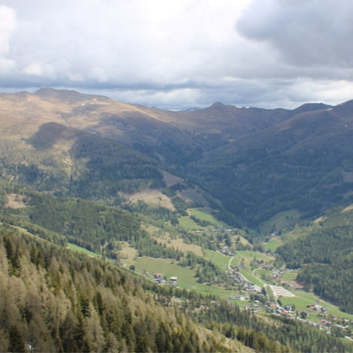 Panoramic View from Wiesernock in Bad Kleinkirchheim, Austria 🏔️