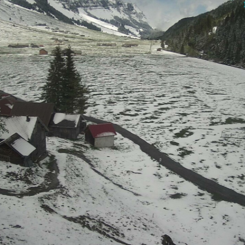 Urnerboden Live: Scenic Views from 1,400m in the Swiss Alps 🏔️