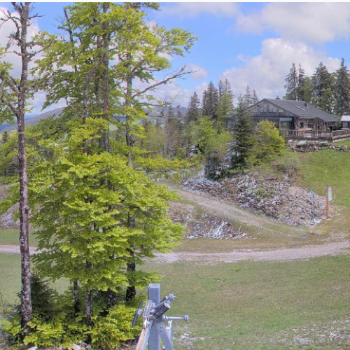Les Tuffes, Jura Sur Léman, 1.420 M - Live View from La Joux Dessus
