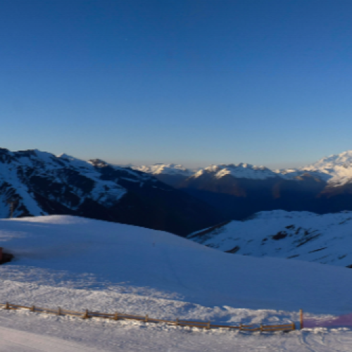 Saint François Longchamp Le Frêne: A Serene Alpine View