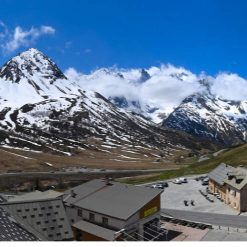 Serre Chevalier Col du Lautaret Live View