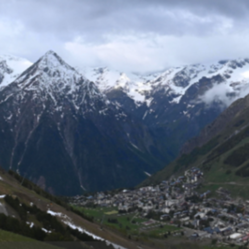 Les 2 Alpes Grande Aiguille Live View