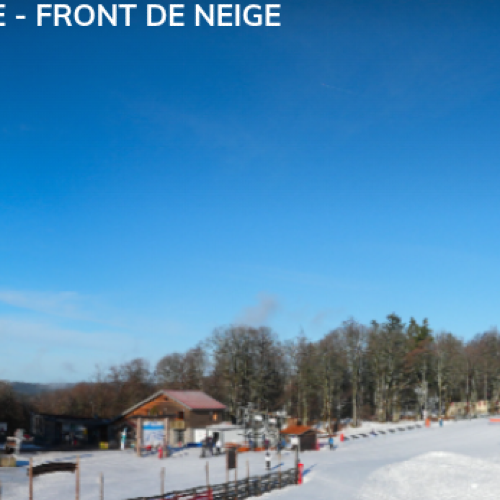 Ballon D'Alsace Front De Neige