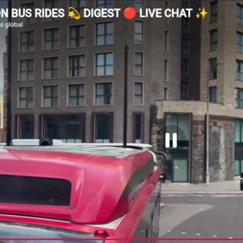 London Bus Journey | Live Traffic and City Views