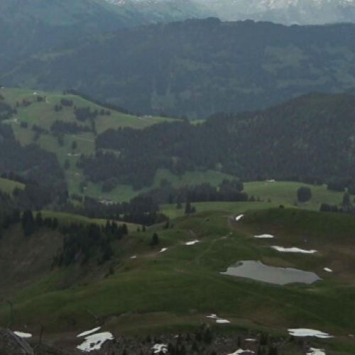 Videmanette, Gstaad: Breathtaking Swiss Alps Live
