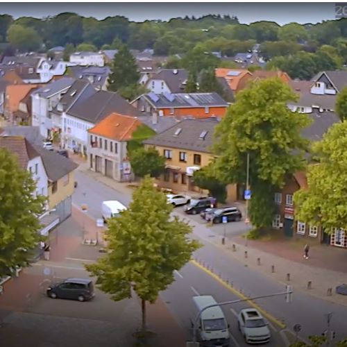 Bramstedt, Segeberg, Schleswig-Holstein, Germany Live View