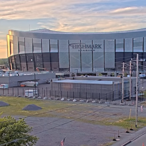 Buffalo Bills Stadium Construction Live Cam, New York, USA