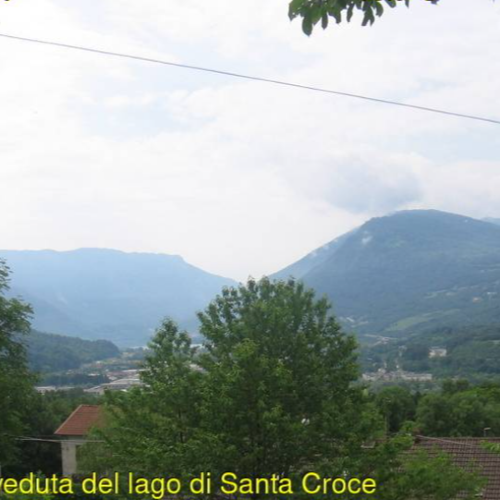 Ponte Nelle Alpi: Live Views of Lago di Santa Croce