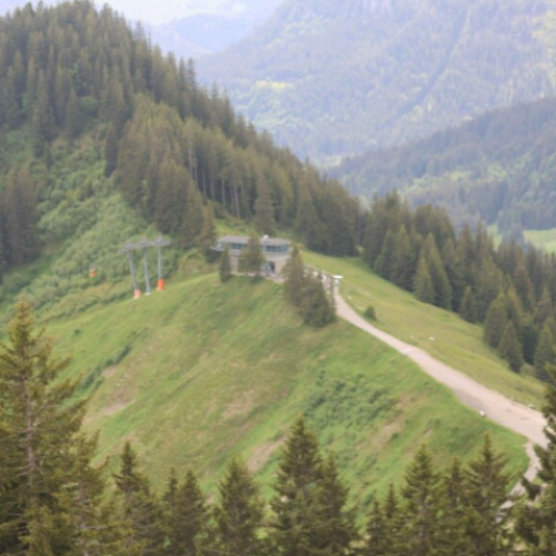 Weiherkopf Bergstation, Bolsterlang / Hörnerdörfer, 1.670 m