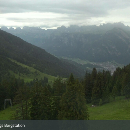 Furt Wangs Bergstation, Vilters-Wangs, 1.521 m
