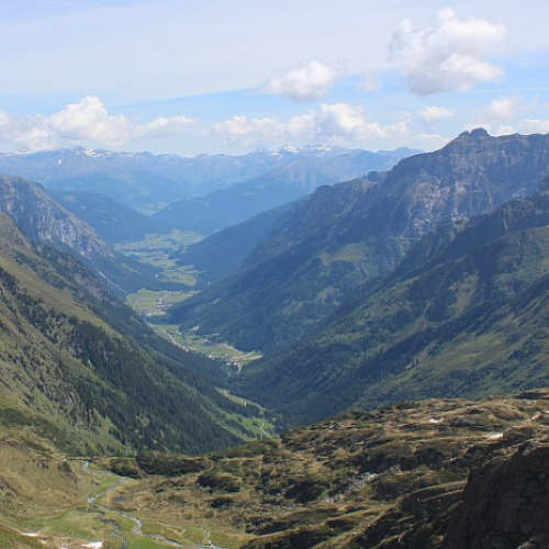 Bremerhütte, Bergeralm, 1956m: A Breathtaking Alpine View