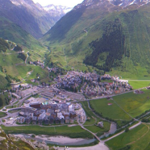 Bäzberg Andermatt, Gemsstock, 1.800 m
