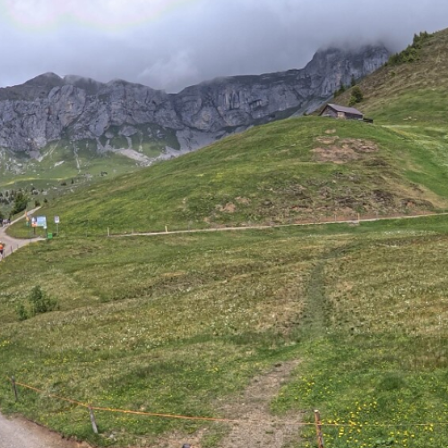 Bergstation Ruogig, Biel-Kinzig / Bürglen, 1.730 M