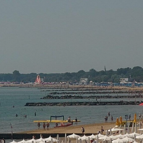Lignano Sabbiadoro Beach Live View
