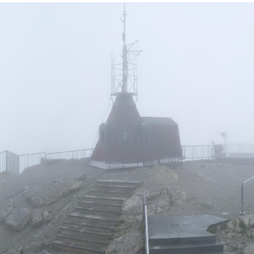 Säntis Gipfel Live View - Experience the Swiss Alps