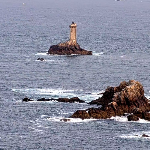 Plogoff, Brittany Coast Live Webcam: Phare de la Vieille & Rugged Seascape