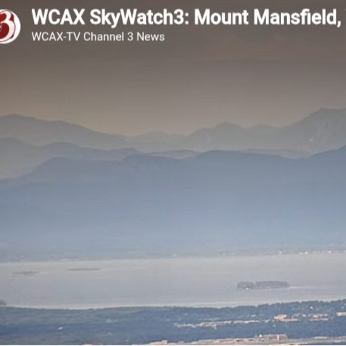 Mount Mansfield Summit Panorama | Stowe, Vermont