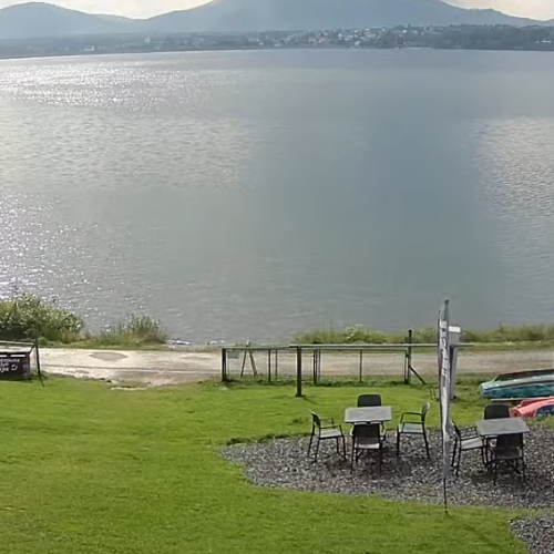 Żywiec Lake Live Cam: Scenic Views of Beskid Mountains in Poland
