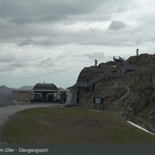 Übergangsjoch, Zell am Ziller, 2500m - Live Mountain View