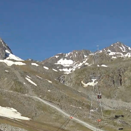 Stubaier Gletscher Live View