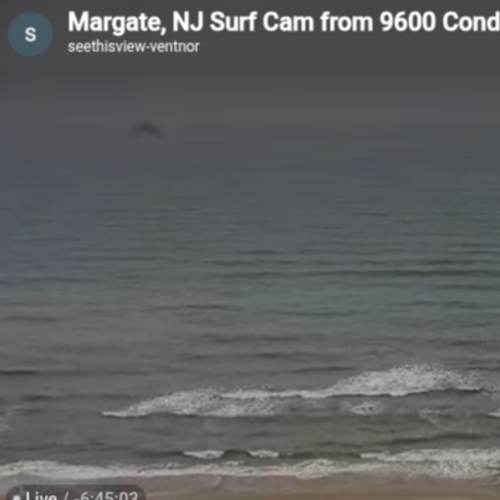 Margate Beach Surf | Live Beach Action