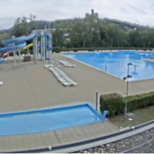 Summer Lido Beneath The Castle | Live Stream