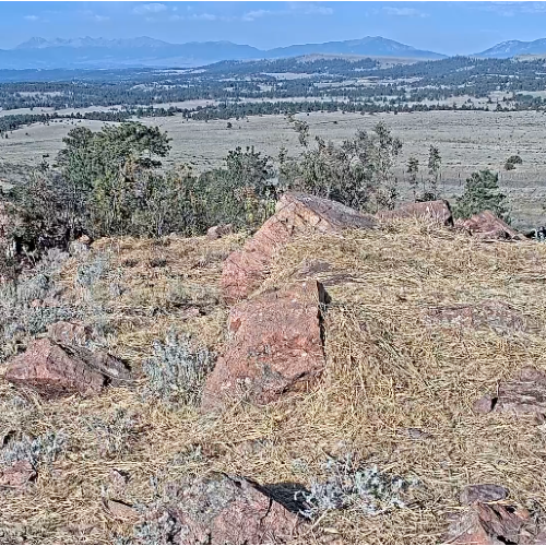 Shaman's Rock At Mission Wolf