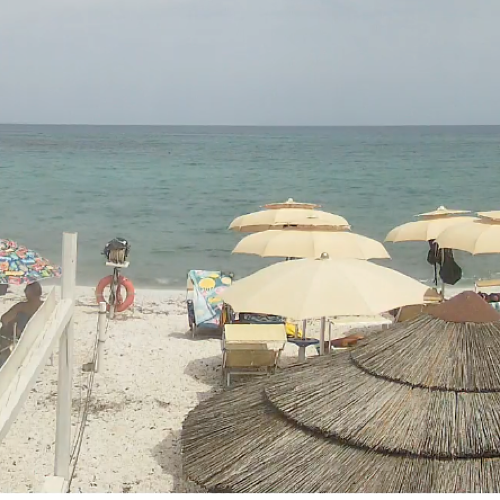 Live Webcam: Plage Le Saline, Stintino Beach, Sardinia