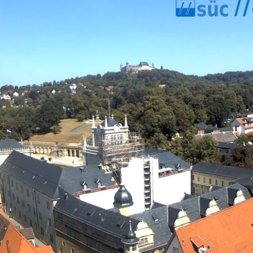 Live Webcam: Historic Coburg Views from Morizkirche to Veste Castle