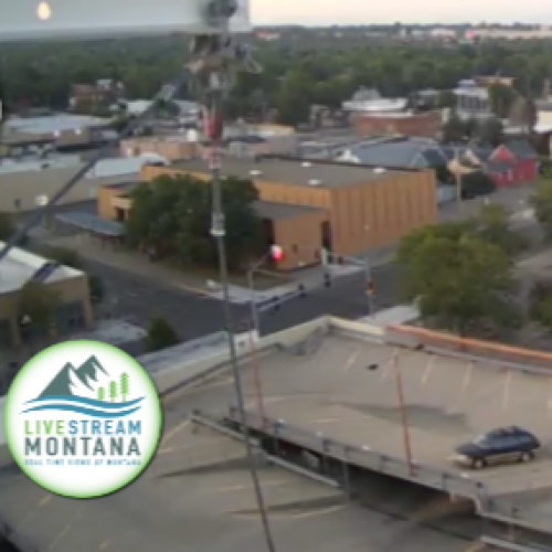 Great Falls Montana Live Webcam: Downtown City Views