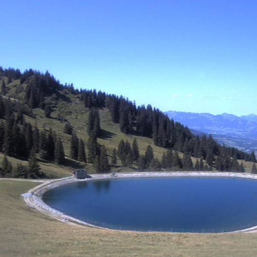 Wiedhagbahn Bergstation Live: Alpine Views in Bad Hindelang